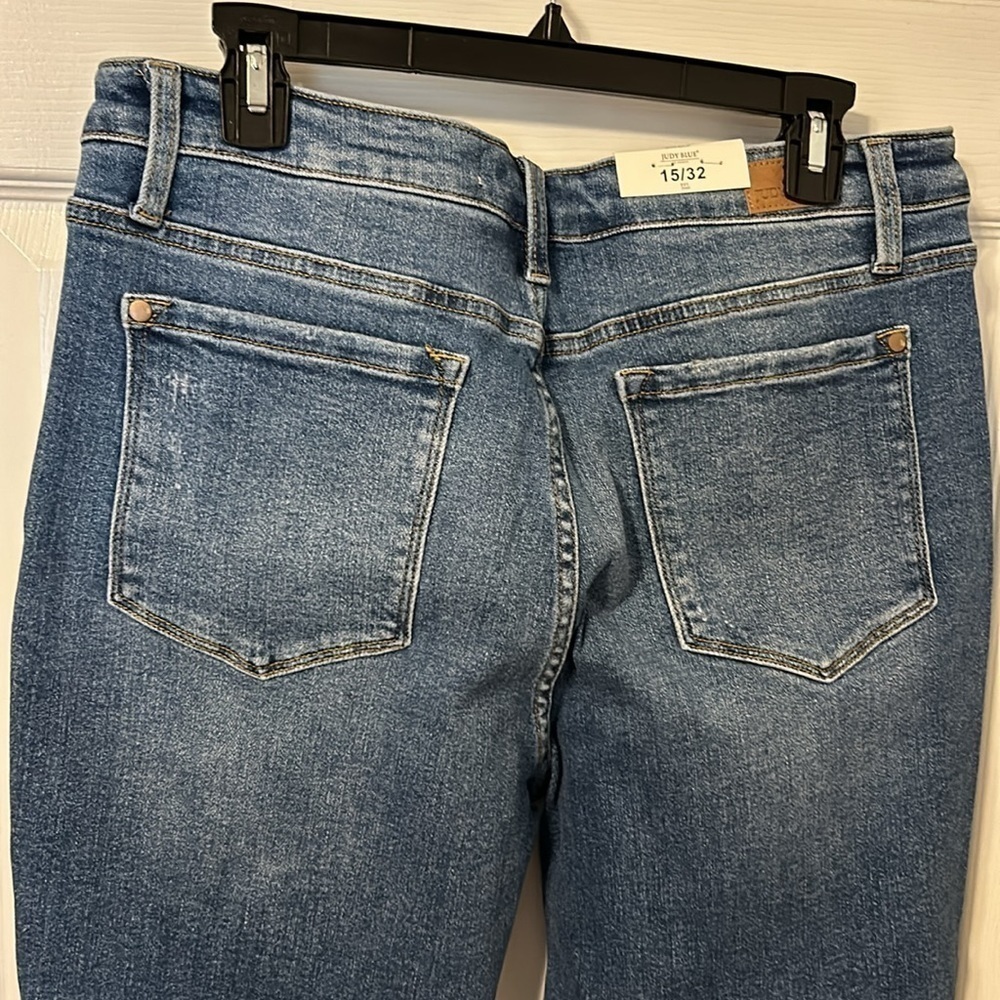 Judy Blue Howdy High Waist Boyfriend - Picture 13 of 15